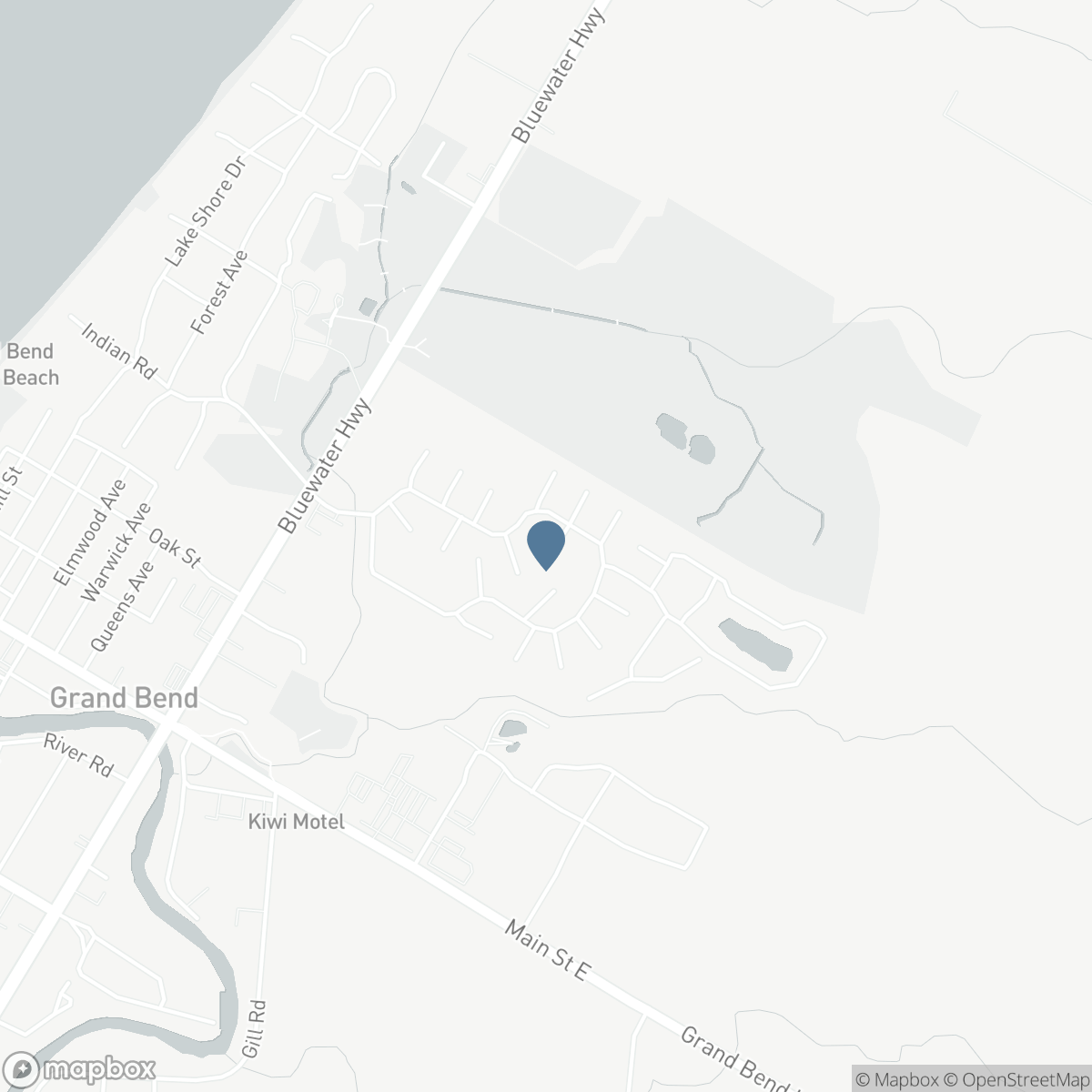 246 SOUTHWINDS COURT, Grand Bend, Ontario N0M 1T0